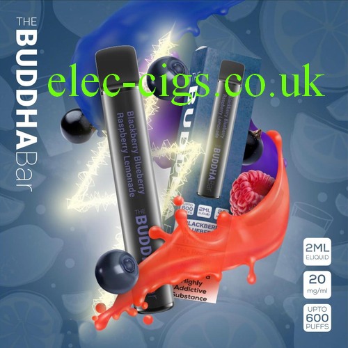 Blackberry Blueberry Raspberry Lemonade Disposable Vape by Buddha Bar